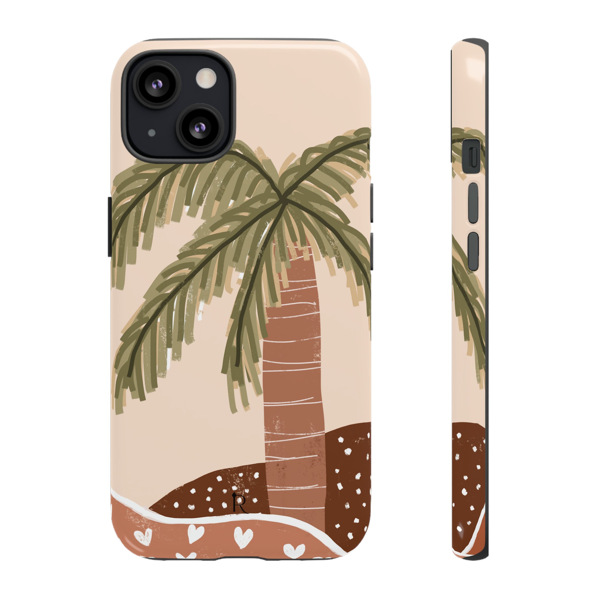 Boho Palm Phone Case iPhone Samsung Reign Cases