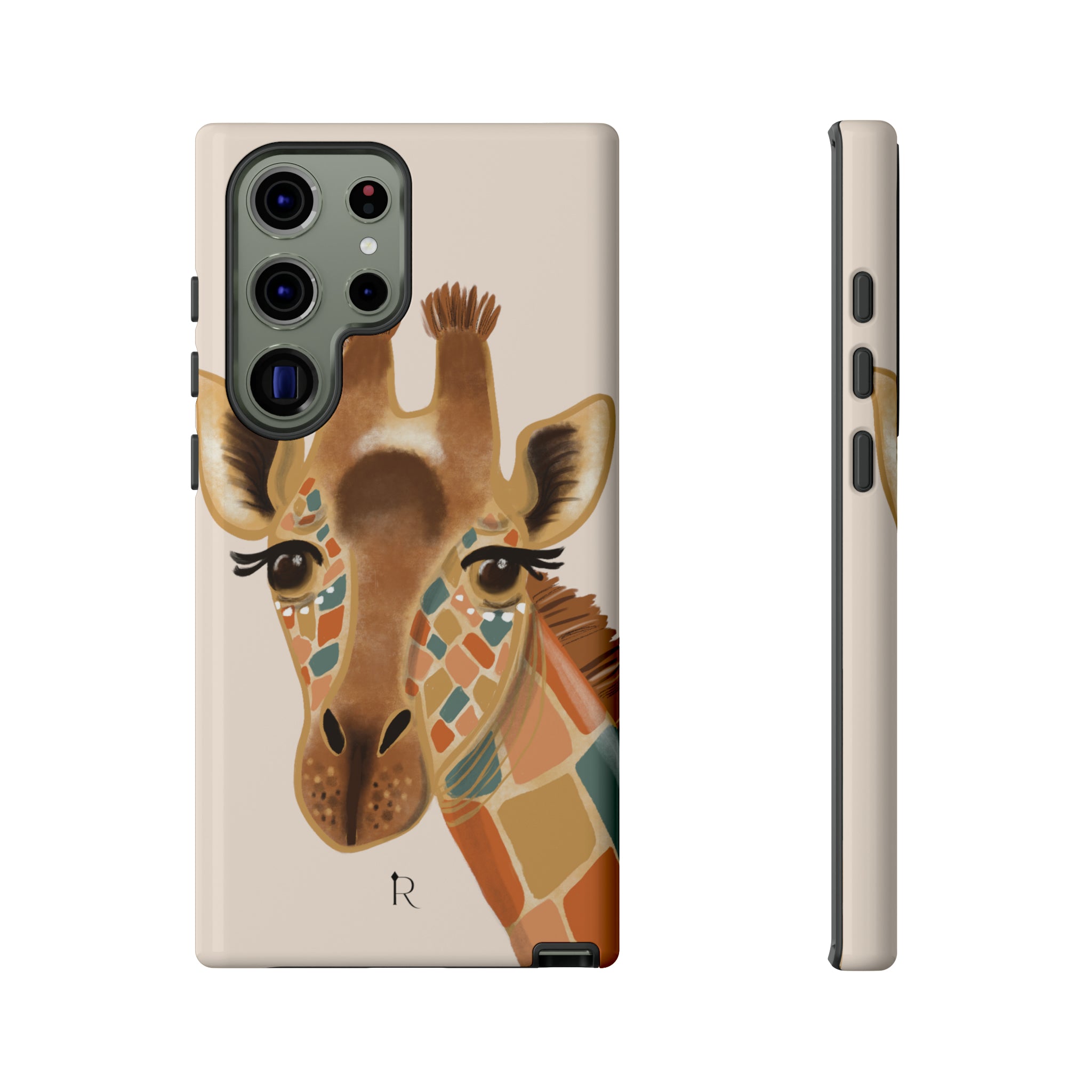 Giraffe Phone Case iPhone Samsung Reign Cases